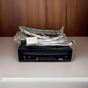 Nintendo Wii Video Game Console Only  RVL-001 (USA)  Tested Working Read Desc